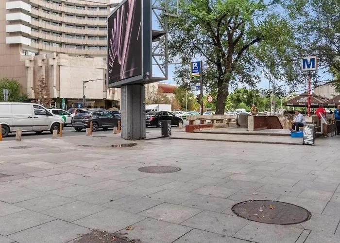 Apartament Downtown Loft With Panoramic View