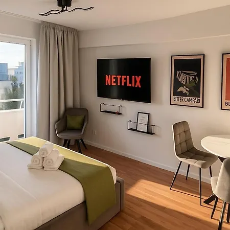Downtown Loft With Panoramic View Bukurešť