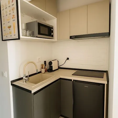 Downtown Loft With Panoramic View Apartamento