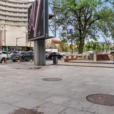 Apartamento Downtown Loft With Panoramic View