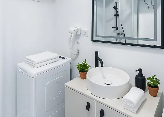 Downtown Loft With Panoramic View Apartman