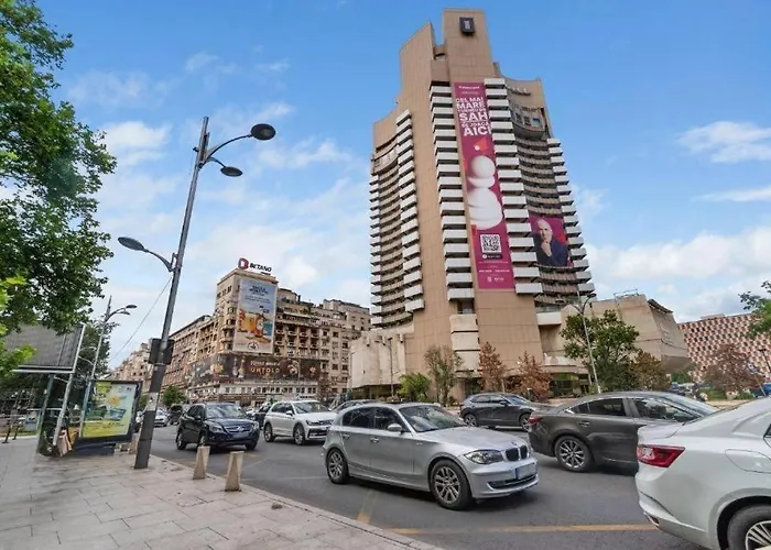 Daire Downtown Loft With Panoramic View *