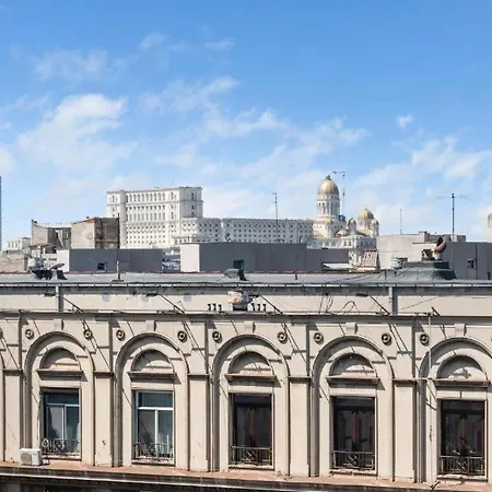 Downtown Loft With Panoramic View 布加勒斯特